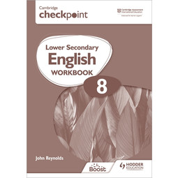 Cambridge Checkpoint Lower Secondary English Workbook 8 (2E)
